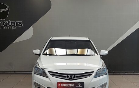 Hyundai Solaris II рестайлинг, 2015 год, 1 050 000 рублей, 7 фотография