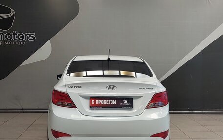 Hyundai Solaris II рестайлинг, 2015 год, 1 050 000 рублей, 8 фотография