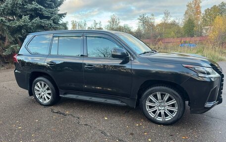 Lexus LX III, 2015 год, 7 600 000 рублей, 2 фотография