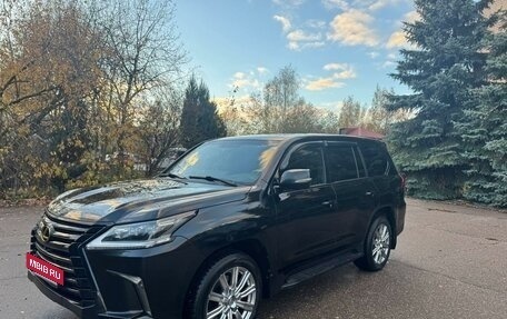 Lexus LX III, 2015 год, 7 600 000 рублей, 3 фотография