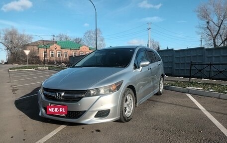 Honda Stream II, 2009 год, 1 350 000 рублей, 2 фотография