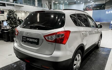 Suzuki SX4 II рестайлинг, 2014 год, 1 505 000 рублей, 5 фотография