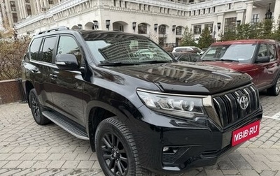 Toyota Land Cruiser Prado 150 рестайлинг 2, 2021 год, 6 650 000 рублей, 1 фотография