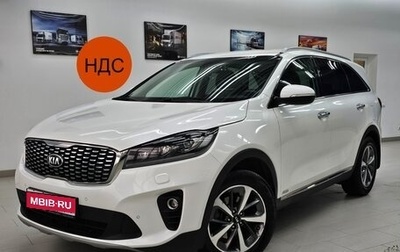 KIA Sorento III Prime рестайлинг, 2019 год, 3 490 000 рублей, 1 фотография