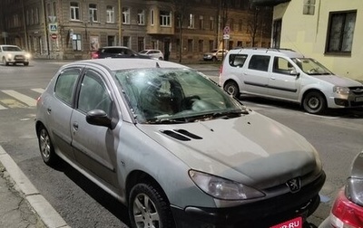 Peugeot 206, 2000 год, 150 000 рублей, 1 фотография