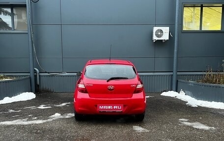 Hyundai i20 IB рестайлинг, 2010 год, 536 000 рублей, 3 фотография