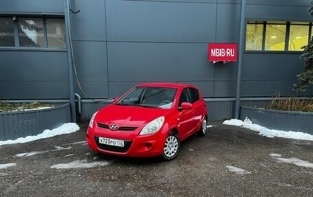 Hyundai i20 IB рестайлинг, 2010 год, 536 000 рублей, 6 фотография