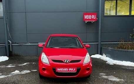 Hyundai i20 IB рестайлинг, 2010 год, 536 000 рублей, 7 фотография