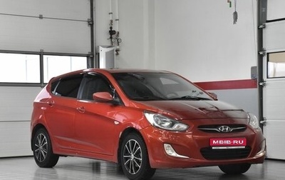 Hyundai Solaris II рестайлинг, 2011 год, 774 000 рублей, 1 фотография