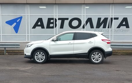 Nissan Qashqai, 2016 год, 1 792 000 рублей, 4 фотография