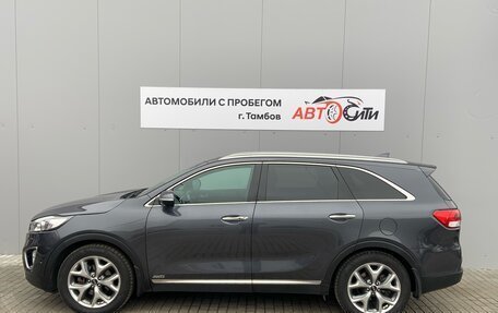 KIA Sorento III Prime рестайлинг, 2017 год, 2 860 000 рублей, 8 фотография