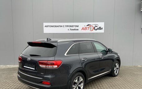 KIA Sorento III Prime рестайлинг, 2017 год, 2 860 000 рублей, 5 фотография