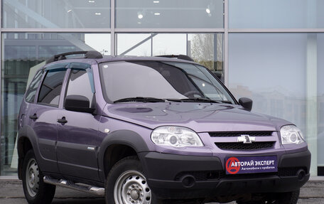 Chevrolet Niva I рестайлинг, 2014 год, 768 000 рублей, 3 фотография