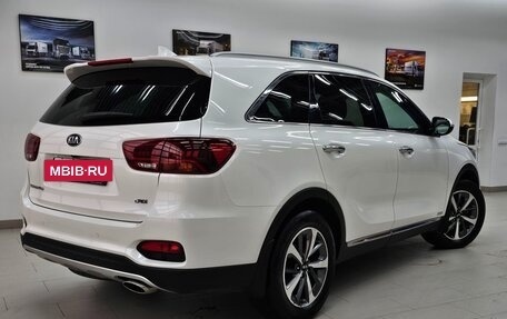 KIA Sorento III Prime рестайлинг, 2019 год, 3 490 000 рублей, 2 фотография