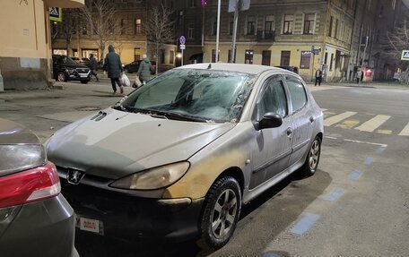 Peugeot 206, 2000 год, 150 000 рублей, 2 фотография