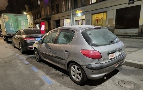 Peugeot 206, 2000 год, 150 000 рублей, 4 фотография