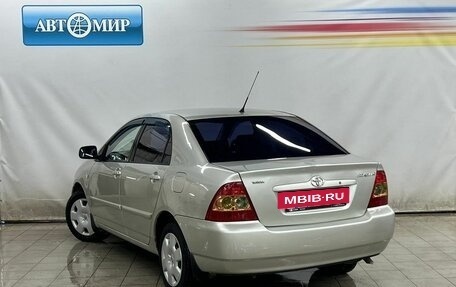 Toyota Corolla, 2004 год, 499 000 рублей, 7 фотография