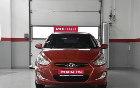 Hyundai Solaris II рестайлинг, 2011 год, 774 000 рублей, 3 фотография