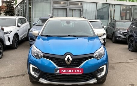 Renault Kaptur I рестайлинг, 2017 год, 1 649 000 рублей, 2 фотография