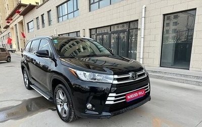 Toyota Highlander III, 2020 год, 2 598 000 рублей, 1 фотография