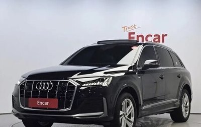 Audi Q7, 2021 год, 7 833 000 рублей, 1 фотография