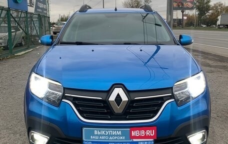 Renault Sandero II рестайлинг, 2020 год, 1 485 000 рублей, 3 фотография