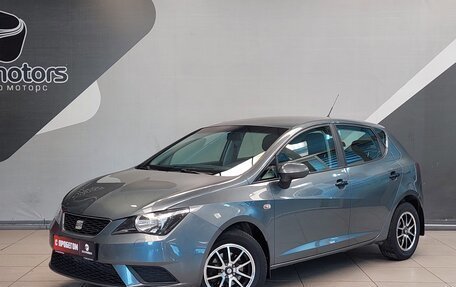 SEAT Ibiza IV рестайлинг 2, 2013 год, 890 000 рублей, 1 фотография