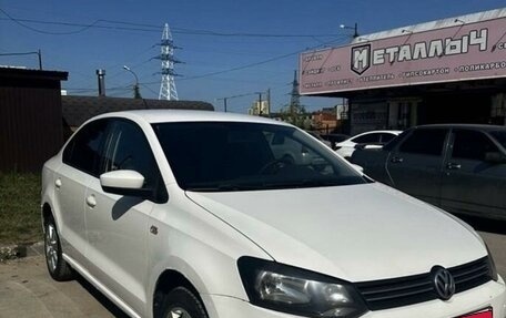 Volkswagen Polo VI (EU Market), 2011 год, 795 000 рублей, 9 фотография