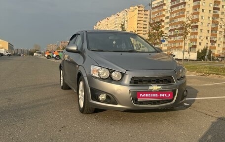 Chevrolet Aveo III, 2014 год, 750 000 рублей, 1 фотография