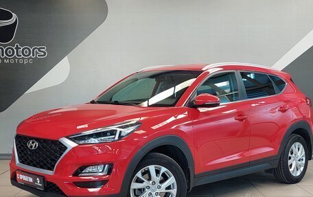 Hyundai Tucson III, 2018 год, 2 495 000 рублей, 1 фотография