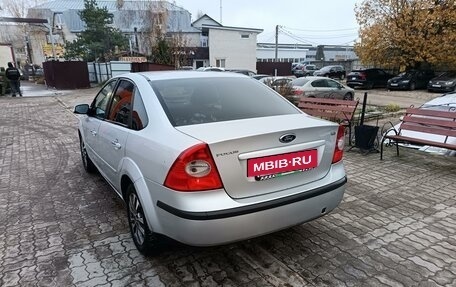 Ford Focus II рестайлинг, 2007 год, 530 000 рублей, 3 фотография