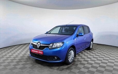 Renault Sandero II рестайлинг, 2014 год, 779 800 рублей, 1 фотография