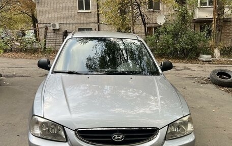 Hyundai Accent II, 2008 год, 630 000 рублей, 1 фотография