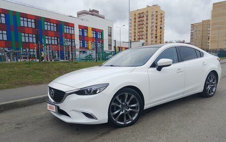 Mazda 6, 2017 год, 2 500 000 рублей, 2 фотография