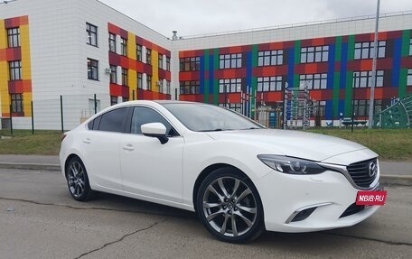 Mazda 6, 2017 год, 2 500 000 рублей, 6 фотография