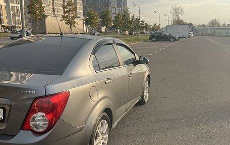 Chevrolet Aveo III, 2014 год, 750 000 рублей, 6 фотография