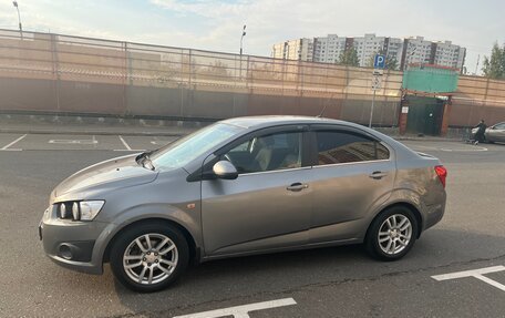 Chevrolet Aveo III, 2014 год, 750 000 рублей, 11 фотография