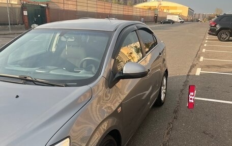 Chevrolet Aveo III, 2014 год, 750 000 рублей, 10 фотография