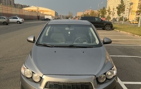 Chevrolet Aveo III, 2014 год, 750 000 рублей, 9 фотография