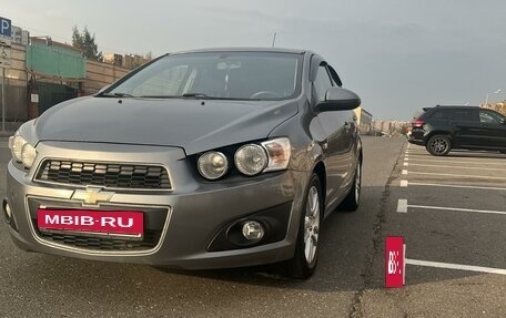 Chevrolet Aveo III, 2014 год, 750 000 рублей, 5 фотография