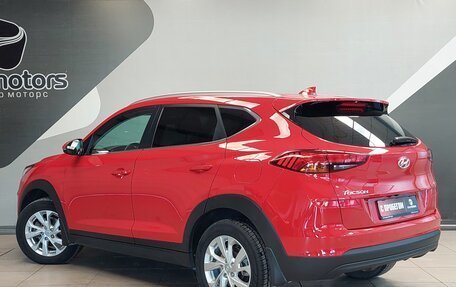 Hyundai Tucson III, 2018 год, 2 495 000 рублей, 8 фотография