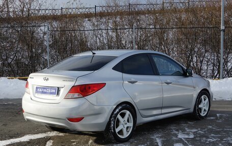 Hyundai Solaris II рестайлинг, 2012 год, 785 000 рублей, 2 фотография