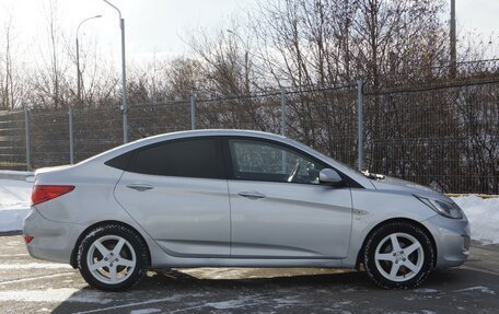 Hyundai Solaris II рестайлинг, 2012 год, 785 000 рублей, 6 фотография