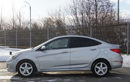 Hyundai Solaris II рестайлинг, 2012 год, 785 000 рублей, 5 фотография