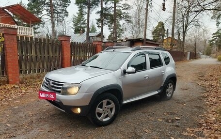 Renault Duster I рестайлинг, 2014 год, 990 000 рублей, 2 фотография