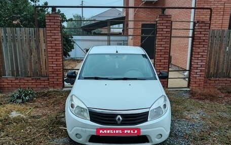 Renault Sandero I, 2013 год, 520 000 рублей, 3 фотография