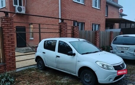 Renault Sandero I, 2013 год, 520 000 рублей, 4 фотография