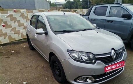 Renault Logan II, 2016 год, 1 029 000 рублей, 9 фотография