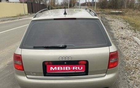 Audi A6, 2003 год, 660 000 рублей, 8 фотография