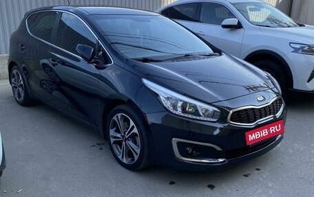 KIA cee'd III, 2016 год, 1 700 000 рублей, 2 фотография